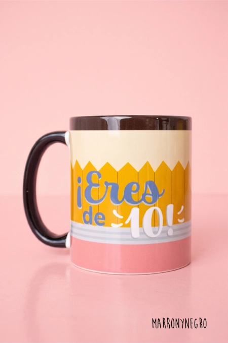 Producto: Taza Eres de 10 - Marronynegro